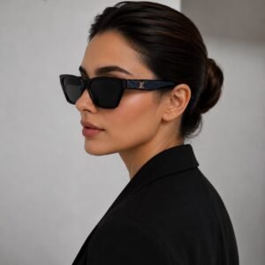 نظارة شمسية سوداء كلاسيكية