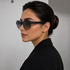 نظارة شمسية سوداء يومية